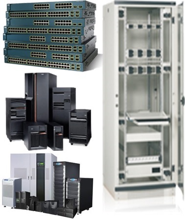 Поставки телекоммуникационного и серверного оборудования